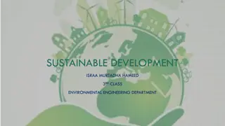 Sustainable Development and Its Key Aspects