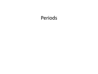 Writing Rules: Proper Use of Periods and Commas