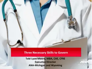 Essential Skills for Effective Governance in Organizational Leadership