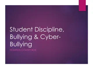 Bullying and Cyberbullying Policies in Houston County BOE