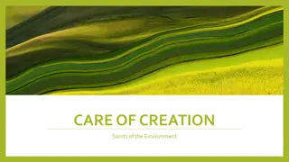 Saints of the Environment: Inspirational Figures for Nature Conservation