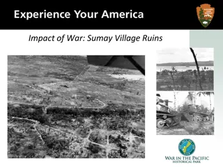 War Effects: Sumay Village Ruins