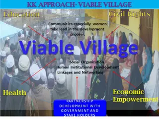 Empowering Communities Through Holistic Development Approach