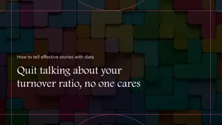 Crafting Compelling Data Stories that Engage Audiences