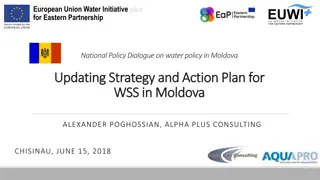 Water Policy Dialogue and Strategy Update in Moldova