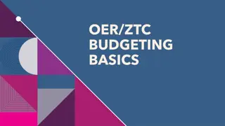 Budgeting Basics in California Community Colleges