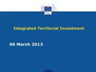 Insights into Integrated Territorial Investment and Strategic Programming