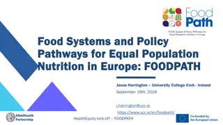 FOODPATH Project: Tackling Food Inequalities in Europe