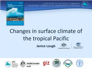 Climate Dynamics in the Tropical Pacific