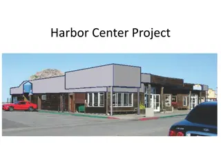 Harbor Center Project Conditions and Requirements