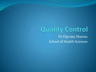 Quality Control in Different Industries
