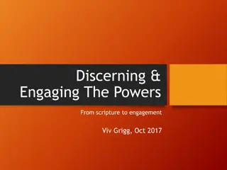 Interpreting the Powers: Insights from Scripture and History