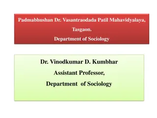 Structure and Dynamics of Indian Society: Sociology Curriculum Overview