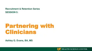 Partnering with Clinicians for Research Success