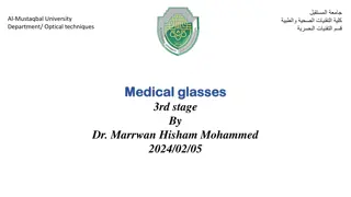 Importance of Lens Materials in Optometry