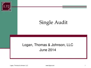 Single Audit Requirements for Federal Funding