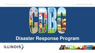 Illinois Disaster Response Program and Funding Details