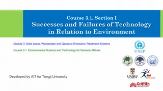Successes and Failures of Technology in Urban Environmental Problems