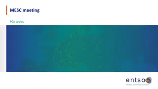 Long-Term Capacity Calculation Project Update and Future Directions