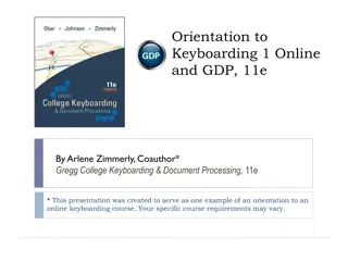 Online Keyboarding Course Overview and Student Testimonials
