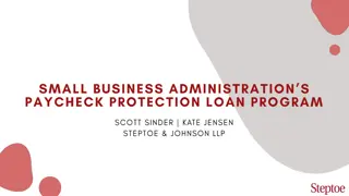 Small Business Loan Eligibility and Criteria in the U.S.