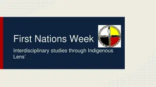 Exploring First Nations Week: Indigenous Lens and Pedagogy