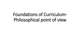 Philosophy: Exploring the Foundations and Major Branches