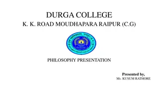 Philosophy of Education: Diving into the Nature and Objectives