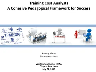 Enhancing Cost Analyst Training: Best Practices and Challenges