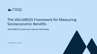 Socioeconomic Benefits in Information Evaluation