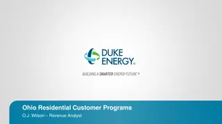 Ohio Residential Customer Programs and Payment Options