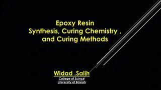 Epoxy Resin Synthesis, Curing Chemistry, and Methods Overview