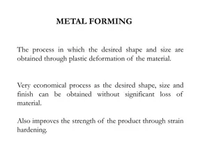 Metal Forming Processes and High Energy Rate Forming (HERF) Explained