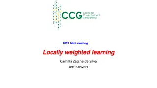 Locally Weighted Learning in Machine Learning: A Customized Approach