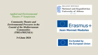 Improving Mental Health through Environmental Theatre
