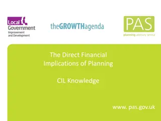 The Financial Aspects of Planning CIL Knowledge