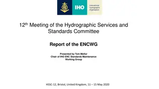 Enhancing Hydrographic Standards: IHO Updates and Achievements