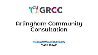 Arlingham Community Consultation and Planning Initiative