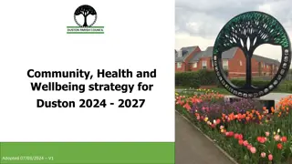 Empowering Duston through Community Health & Wellbeing Strategy