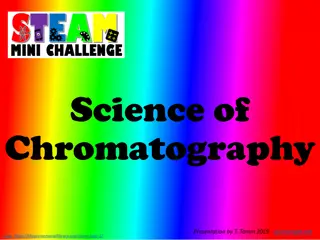 Chromatography Methods and Solutions