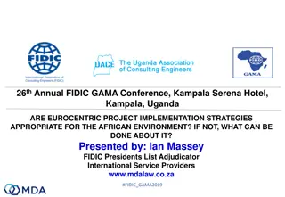 Implementing Project Strategies in Africa: Challenges and Solutions