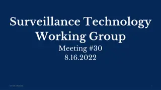Surveillance Technology Policy and Data Governance Review in City of Syracuse 2022