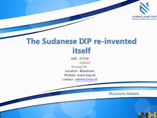 Sudanese Internet Exchange Point (SIXP) - Revolutionizing Connectivity in Khartoum