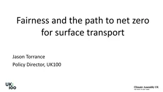 Inequality in Transport Systems