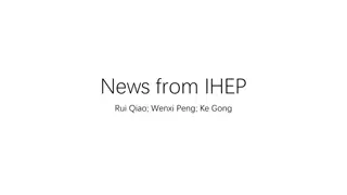 IHEP News Update: Power Design, Scientific Data, and Communication Architectures Revealed for BT2022