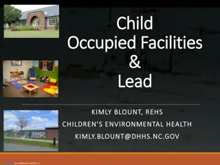 Lead Investigation Protocols for Child Occupied Facilities