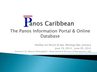 Enhancing Online Database Management for Panos Caribbean