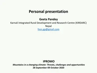 Empowering Vulnerable Communities in Nepal through Climate Resilience Projects