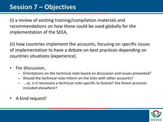 Global Partnership for Sustainable Development through Natural Capital Accounting