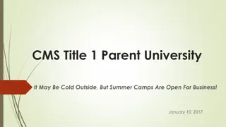 Exciting Summer Camps and Enrichment Programs for Students